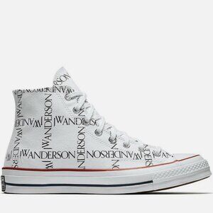 Converse Chuck 70 Hi Grid JW Anderson White Black Insign Mens 160808C 13 US 48